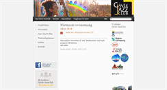 Desktop Screenshot of gavlejazz.se